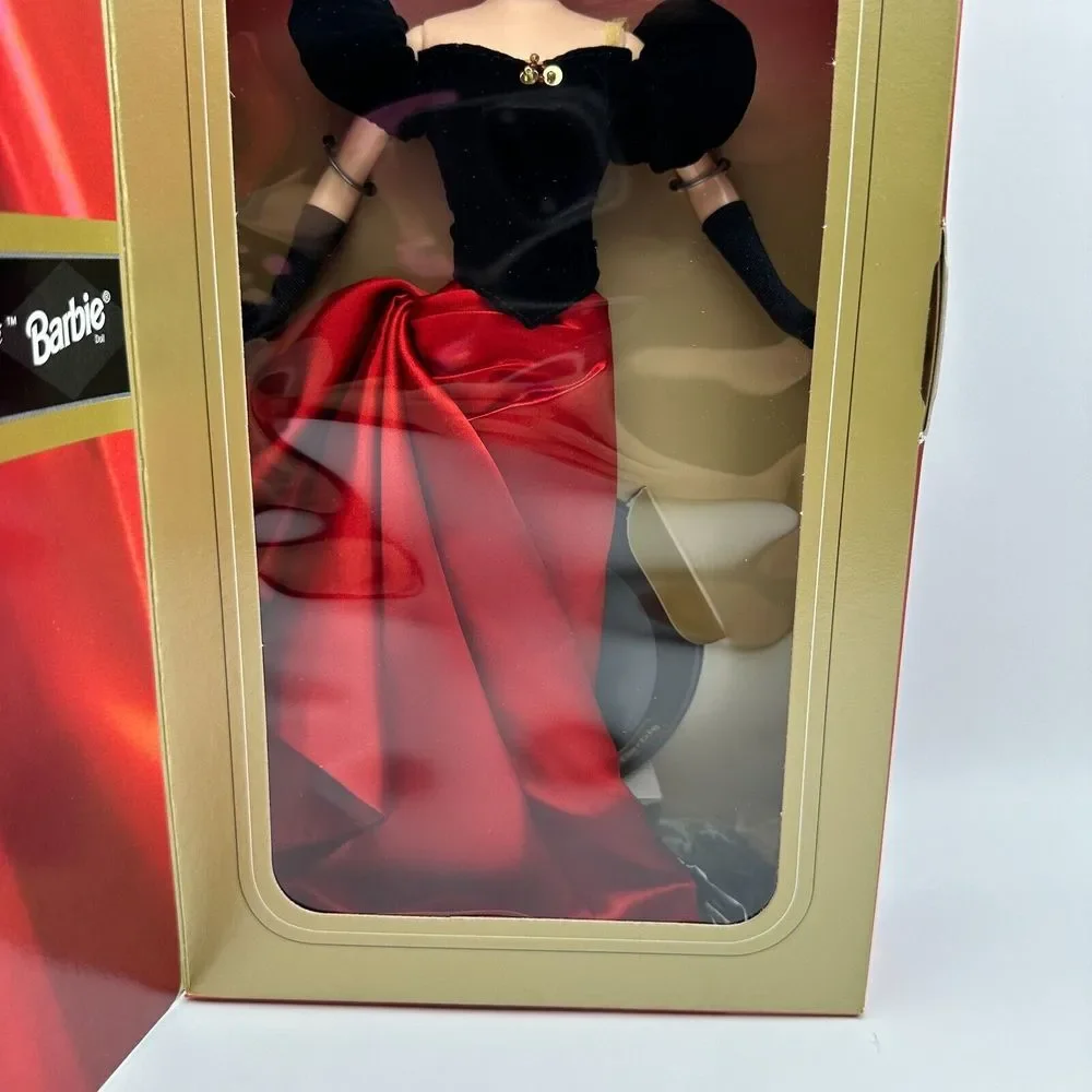 1998 Special‎ Edition Avon Exclusive WINTER SPLENDOR Blonde Barbie Mattel #19357